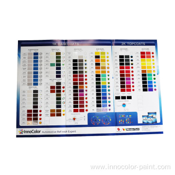 High Quality 1K Car Refinish Paint Mixing System